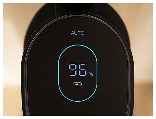 Handstaubsauger Beutellos bis 35 min Laufzeit 21,6 V HEPA  RH1 (Schwarz, Grau) 