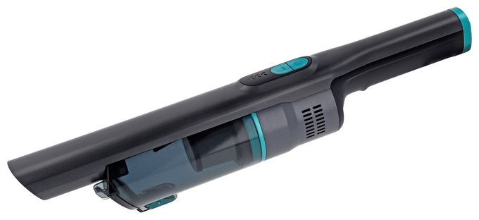 Handstaubsauger Beutellos bis 35 min Laufzeit 14,8 V EPA (Schwarz, Blau, Silber) AS1480LT 
