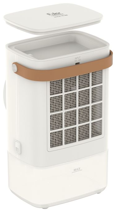 100 m³/h Tragbarer Verdunstungsluftkühler 32 dB  Prestige TC400 (Weiß) 
