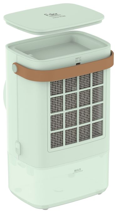 100 m³/h Tragbarer Verdunstungsluftkühler 32 dB  Prestige TC400 (Grün) 