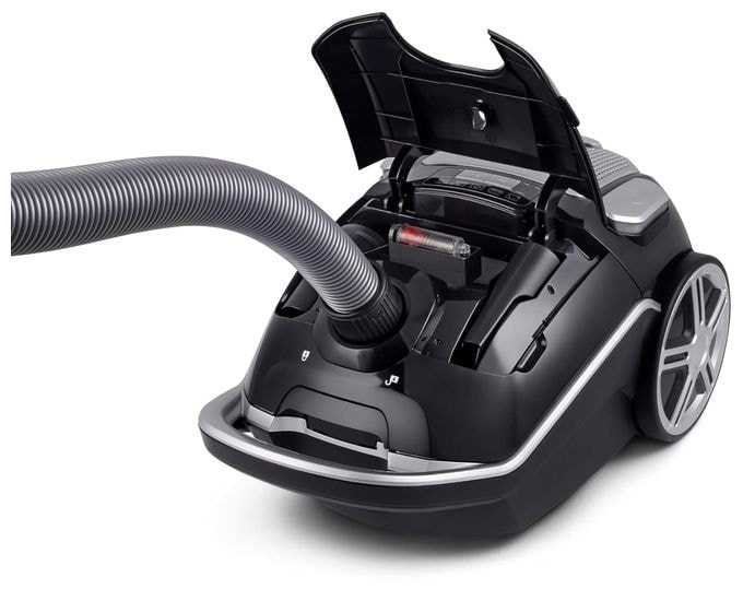 Bodenstaubsauger mit Staubbeutel 800 W HEPA  TS790 (Schwarz) 