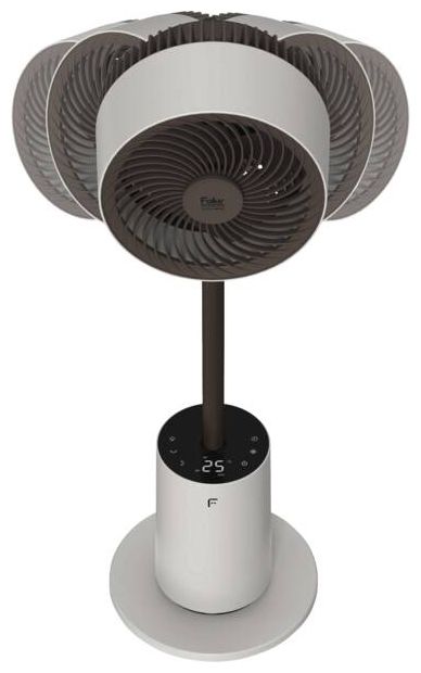 Ventilator Stand 26 dB  TVC800 Premium (Weiß) 