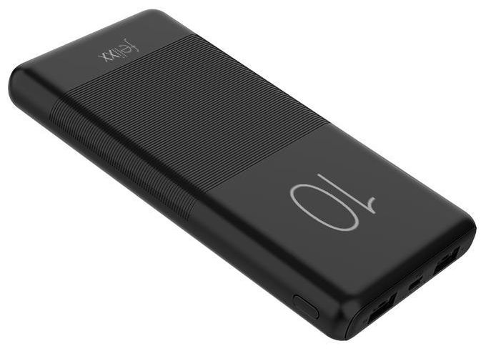 10000 mAh Powerbank Mikro-USB  Pro 10 (Schwarz) 