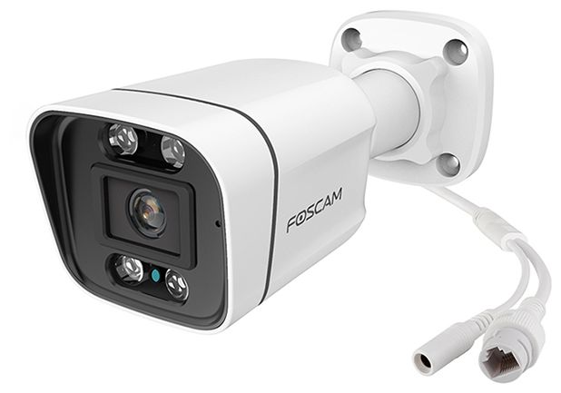 IP66 Innen & Außen LAN FNA108E-B4-2T 4er Set 4K 8MP PoE 