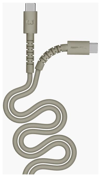 Stecker Rundkabel USB C auf USB C bis 100 W 2 m  2CCC201DG (Grün) 