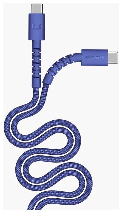 Stecker Rundkabel USB C auf USB C bis 100 W 2 m  2CCC201TB (Blau) 