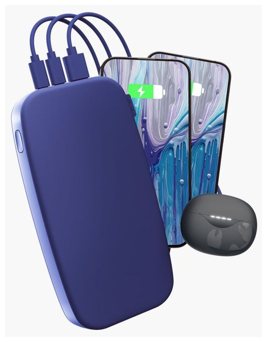 27000 mAh Powerbank USB Typ-C  2PB27100TB (Blau) 