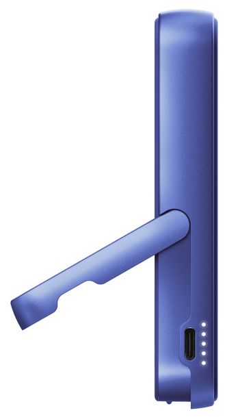 10000 mAh Powerbank USB Typ-C Kabelloses Laden  Magnetic Wireless (Blau) 