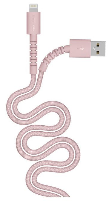 Stecker Rundkabel Lightning auf USB A 2 m  2ULC201PP (Pink) 