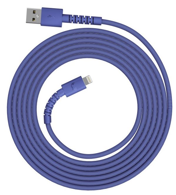 Stecker Rundkabel Lightning auf USB A 2 m  2ULC201TB (Blau) 