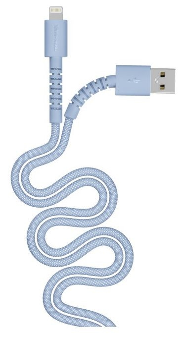 Stecker Rundkabel Lightning auf USB A 2 m  2ULC201VB (Blau) 