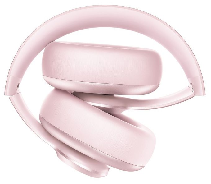 Over Ear Bluetooth Kopfhörer kabellos 100 h Laufzeit USB Typ-C  Clam Ace 2 (Pink) 
