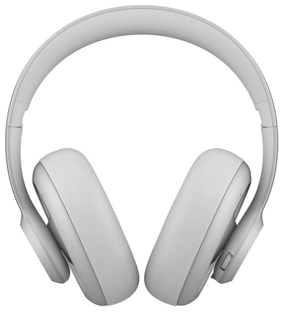 Over Ear Bluetooth Kopfhörer kabellos 60 h Laufzeit USB Typ-C  Clam Ace (Hellgrau) 