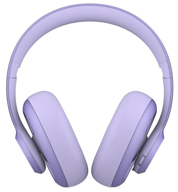 Over Ear Bluetooth Kopfhörer kabellos 60 h Laufzeit USB Typ-C  Clam Ace (Lila) 