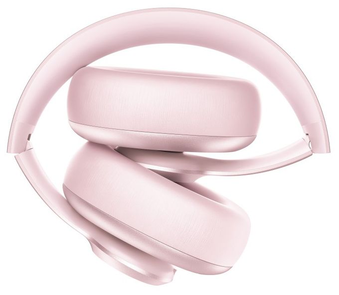 Ohraufliegender Bluetooth Kopfhörer kabellos 80 h Laufzeit USB Typ-C  Clam Blaze 2 (Pink) 