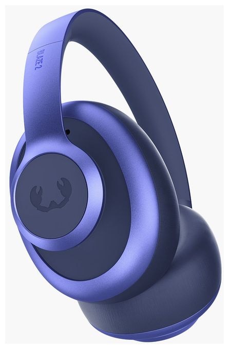 Ohraufliegender Bluetooth Kopfhörer kabellos 80 h Laufzeit USB Typ-C  Clam Blaze 2 (Blau) 