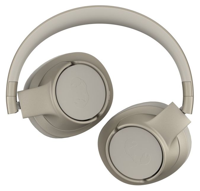 Over Ear Bluetooth Kopfhörer kabellos 45 h Laufzeit USB Typ-C  Clam Core (Beige) 