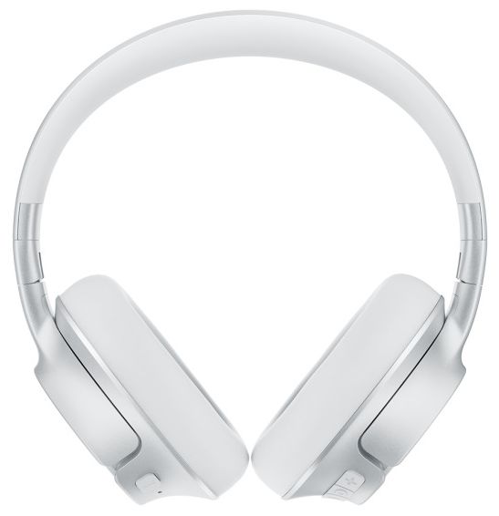 Bluetooth Kopfhörer kabellos 50 h Laufzeit  Clam Fuse 2 (Grau) 