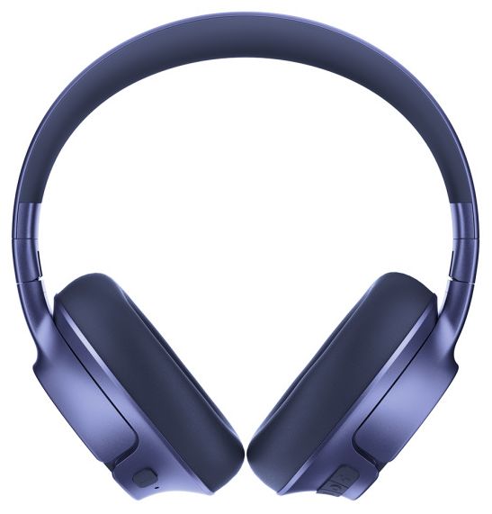Bluetooth Kopfhörer kabellos 50 h Laufzeit  Clam Fuse 2 (Blau) 