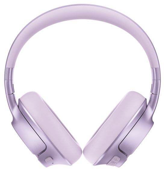 Bluetooth Kopfhörer kabellos 50 h Laufzeit  Clam Fuse 2 (Lila) 