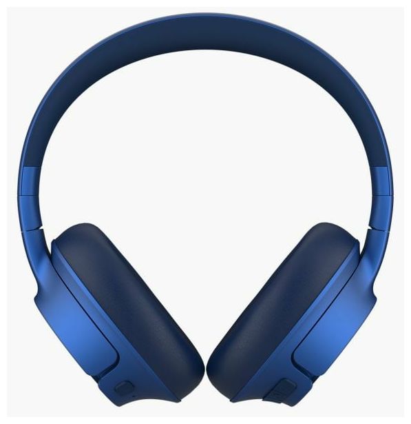 Bluetooth Kopfhörer kabellos 45 h Laufzeit  Clam Fuse (Blau) 
