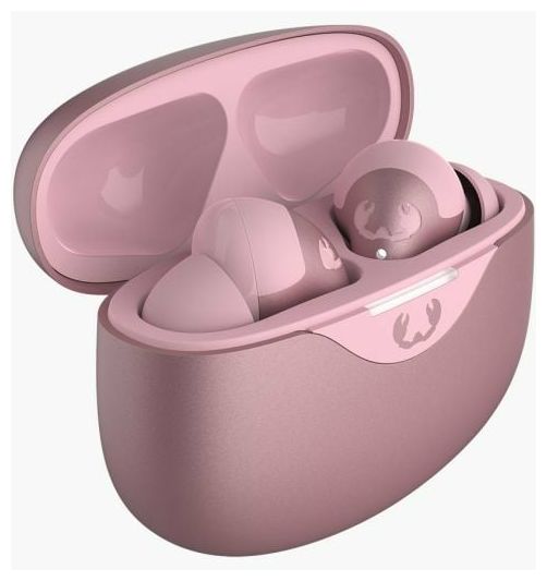 In-Ear Bluetooth Kopfhörer kabellos 34 h Laufzeit IPX4  FlexWave Stecker Rundkabel Lightning auf USB C bis 30 W 2m (Pink) 