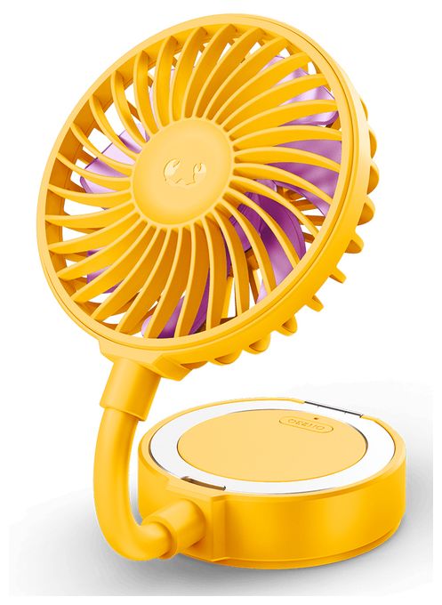 Handventilator  Magnetic Fan (Orange) 