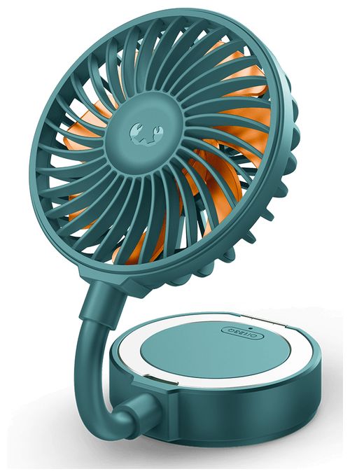 Handventilator  Magnetic Fan (Aqua-Farbe) 