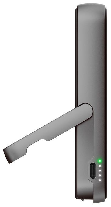 10000 mAh Powerbank USB Typ-C Kabelloses Laden  Magnetic Wireless (Storm Grey) 