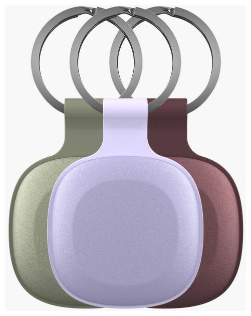 Apple Find My  Smart Finder 3er Set (Grün, Lila, Malve) 