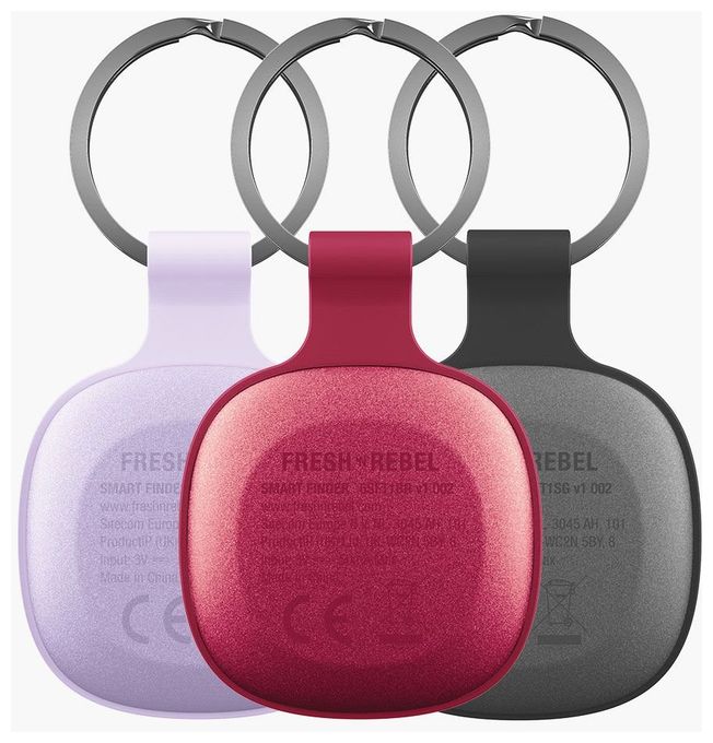  Smart Finder 3er Set (Grau, Lila, Rot) 