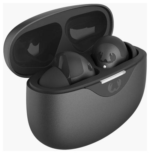 In-Ear Bluetooth Kopfhörer kabellos 34 h Laufzeit IPX4  Twins Ace (Schwarz) 