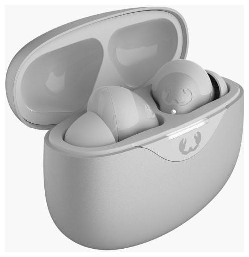 In-Ear Bluetooth Kopfhörer kabellos 34 h Laufzeit IPX4  Twins Ace (Grau) 