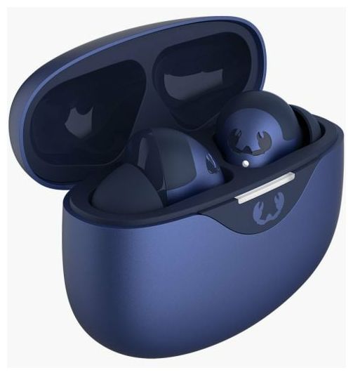In-Ear Bluetooth Kopfhörer kabellos 34 h Laufzeit IPX4  Twins Ace (Blau) 