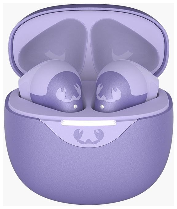 In-Ear Bluetooth Kopfhörer Kabellos TWS 7 h Laufzeit IPX4 USB Typ-C  Twins Blaze (Lila) 