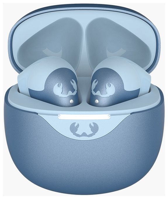 In-Ear Bluetooth Kopfhörer Kabellos TWS 7 h Laufzeit IPX4 USB Typ-C  Twins Blaze (Blau) 