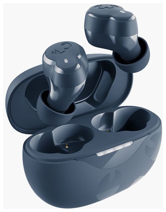 In-Ear Bluetooth Kopfhörer kabellos 7 h Laufzeit USB Typ-C  Twins Breez (Blau) 