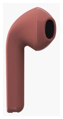 In-Ear Bluetooth Kopfhörer Kabellos TWS 6 h Laufzeit  Twins Core (Rot) 