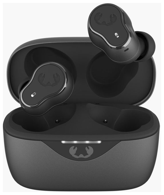 Bluetooth Kopfhörer kabellos 9 h Laufzeit IPX4  Twins Elite (Grau) 
