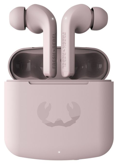 In-Ear Bluetooth Kopfhörer Kabellos TWS 6 h Laufzeit  Twins Fuse (Pink) 