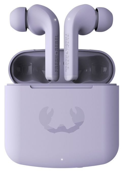In-Ear Bluetooth Kopfhörer Kabellos TWS 6 h Laufzeit  Twins Fuse (Lila) 