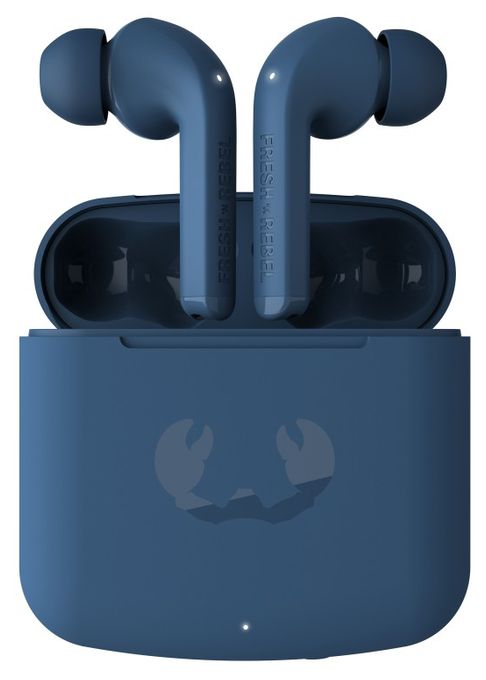 In-Ear Bluetooth Kopfhörer Kabellos TWS 6 h Laufzeit  Twins Fuse (Blau) 