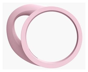 In-Ear Bluetooth Kopfhörer Kabellos TWS 6 h Laufzeit IPX4  Twins Move (Pink) 