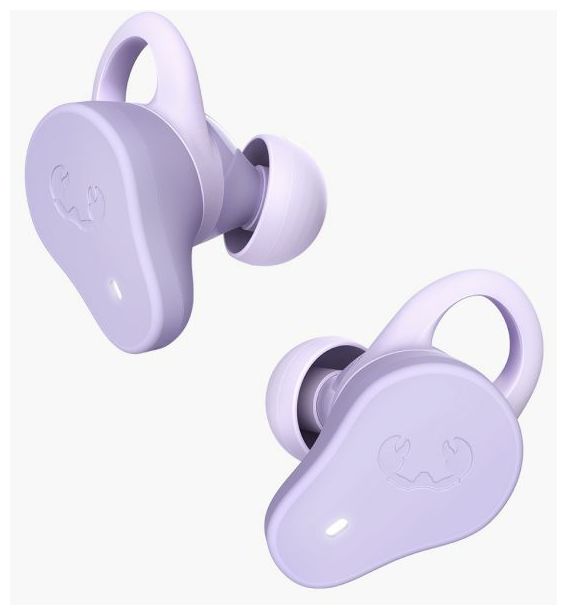 In-Ear Bluetooth Kopfhörer kabellos 9 h Laufzeit IP57  Twins Rush (Lila) 