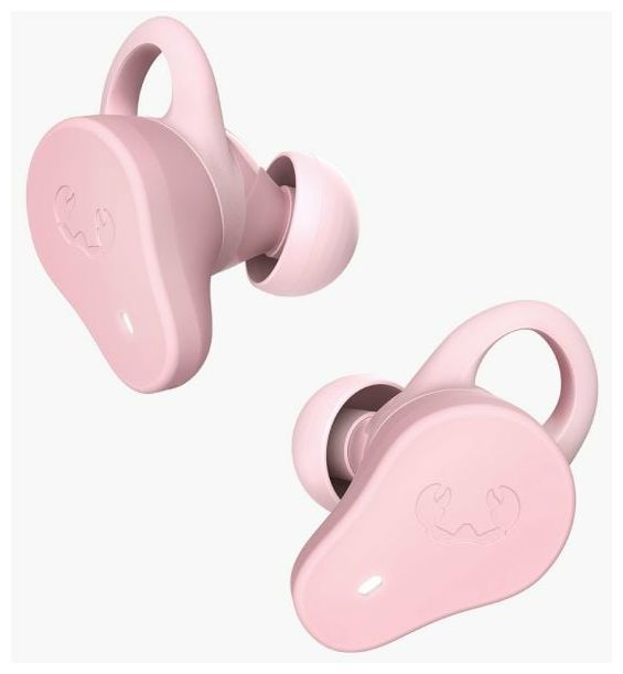 In-Ear Bluetooth Kopfhörer kabellos 9 h Laufzeit IP57  Twins Rush (Pink) 