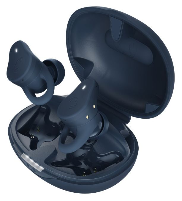 In-Ear Bluetooth Kopfhörer Kabellos TWS IP57  Twins Rush (Blau) 
