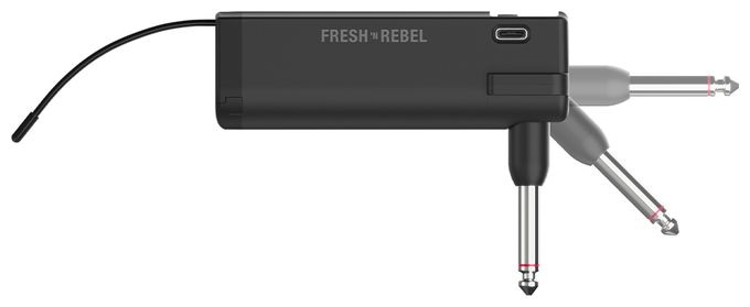 kabellos Microphone set 6.35 mm (1/4")  Wireless Microphone Set (Schwarz) 