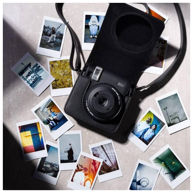 Kosmetiktasche für Instax mini 99  Case (Schwarz) 