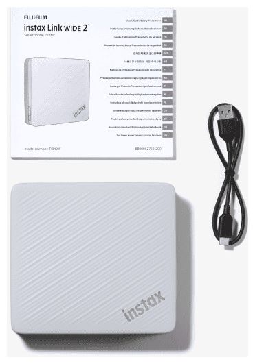 Foto Drucker 318 x 318 DPI  Instax Link Wide 2 (Blau) 