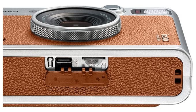  Instax Mini Evo (Braun, Silber) 